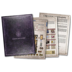 Juego de mesa gloomhaven circulos olvidados pegi 14