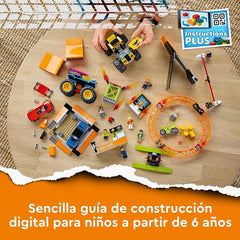 Lego city espectáculo acrobático arena