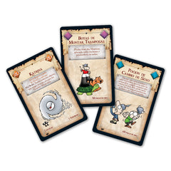 Juego De Mesa Munchkin 4: que Locura De Montura! Pegi 10