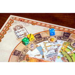 Juego de mesa devir the red cathedral multilinge pegi 10