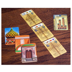 Juego de mesa devir the red cathedral multilinge pegi 10