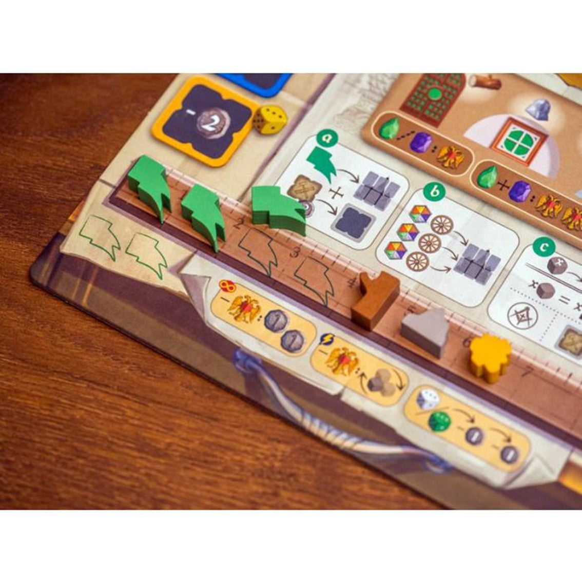 Juego de mesa devir the red cathedral multilinge pegi 10