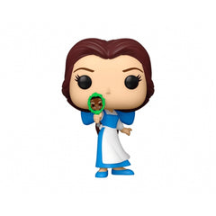 Funko Pop Disney La Bella Y La Bestia Bella Con Espejo 57583