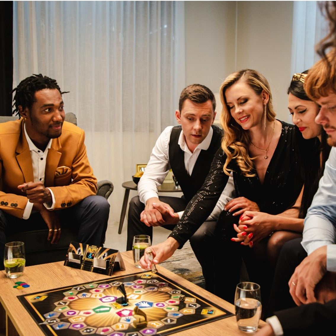Juego de mesa party & co. original 30 aniversario pegi 14