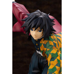 Figura kotobukiya demon slayer kimetsu no yaiba giyu tomioka bonus edition