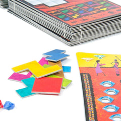 Juego de mesa devir ubongo versión trilinge pegi 8