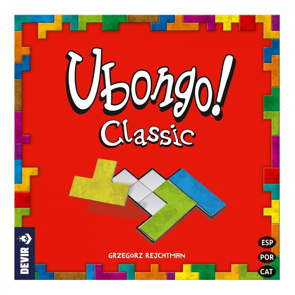 Juego de mesa devir ubongo versión trilinge pegi 8