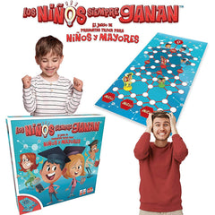 Juego de mesa los nios siempre ganan pegi 6