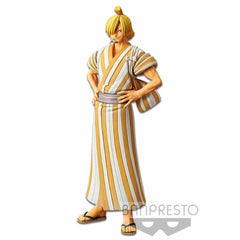 Figura Banpresto One Piece Sanji Wanokuni Vol. 5 The Grandlinemen