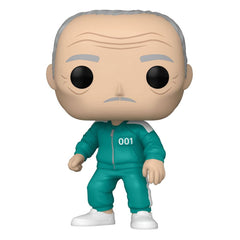 Funko Pop Series Tv El Juego Del Calamar Jugador 001: Oh Il - Nam