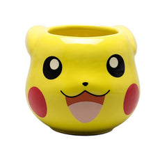 Taza 3d Pokemon Pikachu