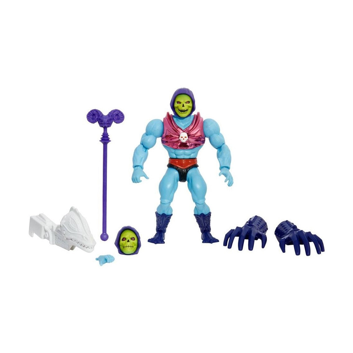 Figura mattel masters of the universe skeletor puo volador
