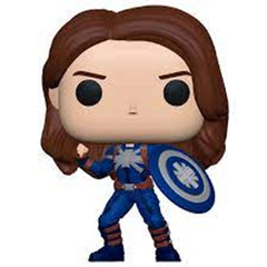 Funko Pop Marvel What If Capitana Carter Stealth Suit 58653