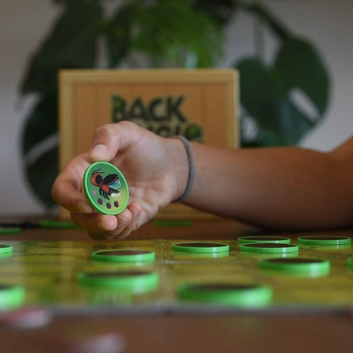 Juego de mesa back to the jungle pegi 6