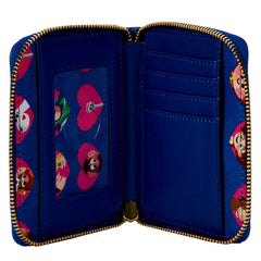 Cartera loungefly disney toy story woody & bo peep wallet