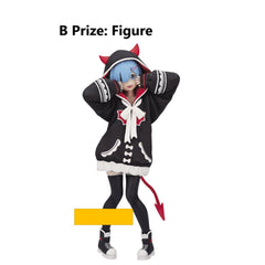 Ichiban kuji banpresto re zero girls who landed