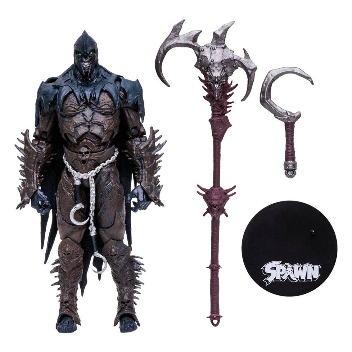 Figura mcfarlane toys raven spawn (gancho pequeo)