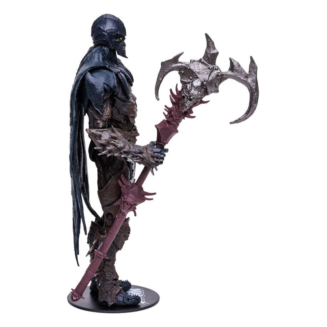Figura mcfarlane toys raven spawn (gancho pequeo)