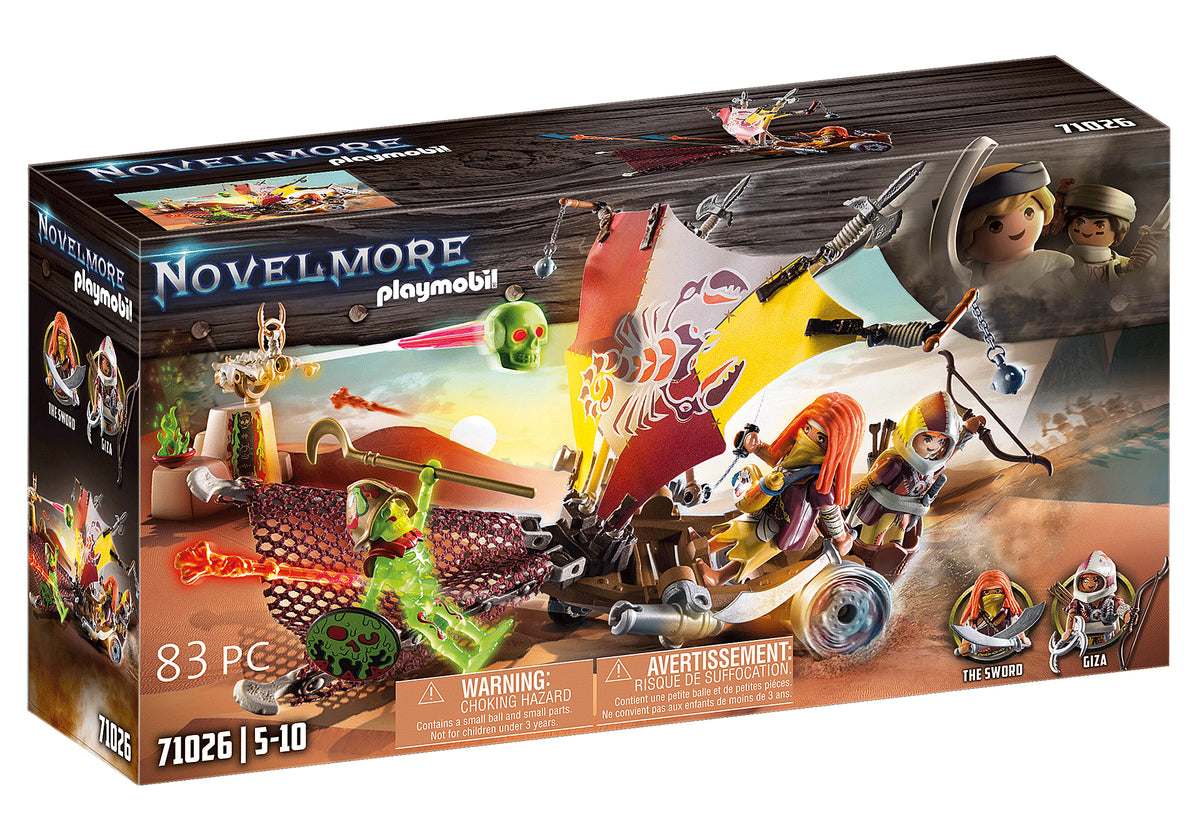 Playmobil novelmore sal'ahari sands - duna