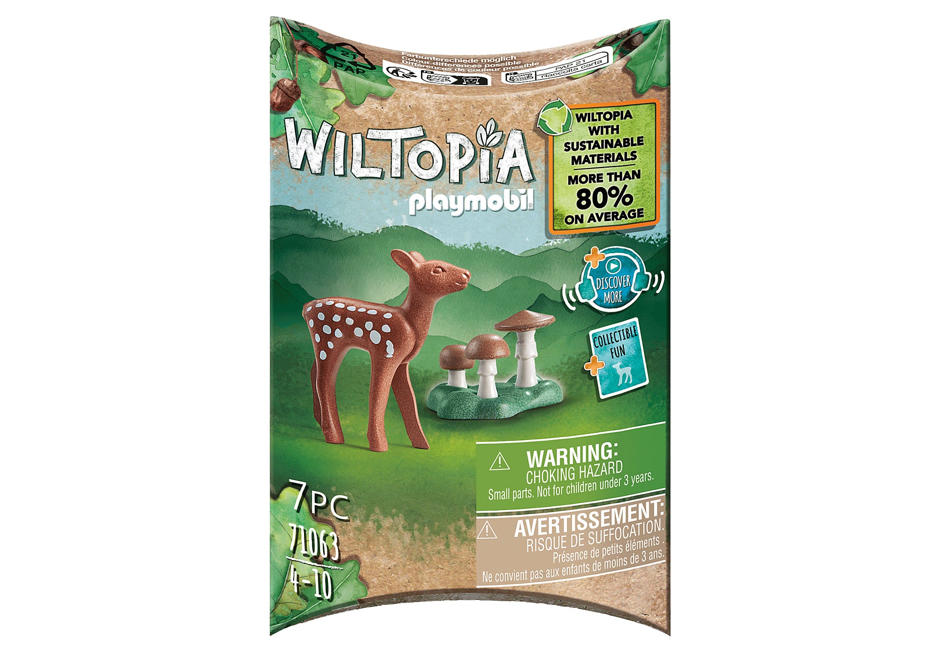 Playmobil wiltopia cervatillo