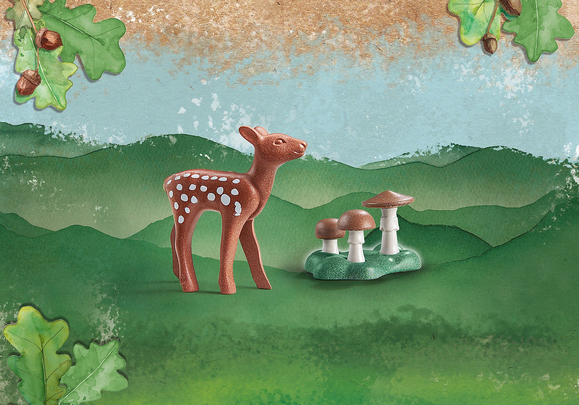 Playmobil wiltopia cervatillo