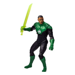 Figura mcfarlane toys dc multiverse build a john stewart linterna verde endless winter