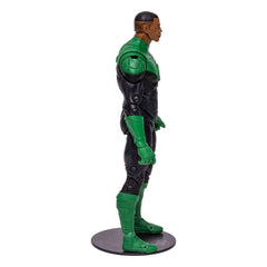 Figura mcfarlane toys dc multiverse build a john stewart linterna verde endless winter