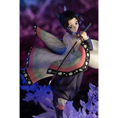 Figura kotobukiya demon slayer kimetsu no yaiba artfxj shinobu kocho 25 cm