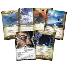 Juego de cartas arkham horror lcg: confines de la tierra exp. campaa pegi 14