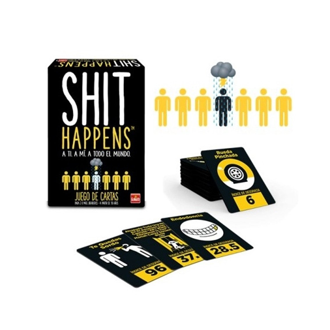 Juego de mesa shit happens pegi 18