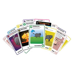 Juego De Mesa Pack Expansion Exploding Kittens Streaking Kittens Pegi 7