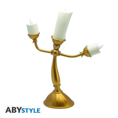 Lampara replica abystyle disney la bella y la bestia - lumiere