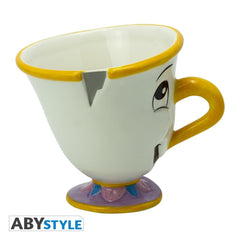 Taza 3d Abystyle Disney La Bella Y La Bestia - Chip