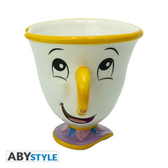 Taza 3d Abystyle Disney La Bella Y La Bestia - Chip