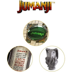 Replica Juego De Mesa The Noble Collection Jumanji Tablero Pegi 8