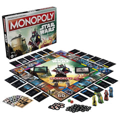 Juego de mesa monopoly boba fett pegi 14