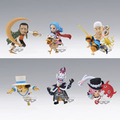 Figura banpresto one piece wcf great pirates 100 landscapes vol. 6
