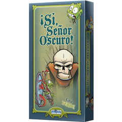 Juego de mesa sí seor oscuro! caja verde pegi 8