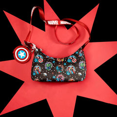 Bolso Loungefly Funko Marvel Avengers Tattoo Shoulder Bag