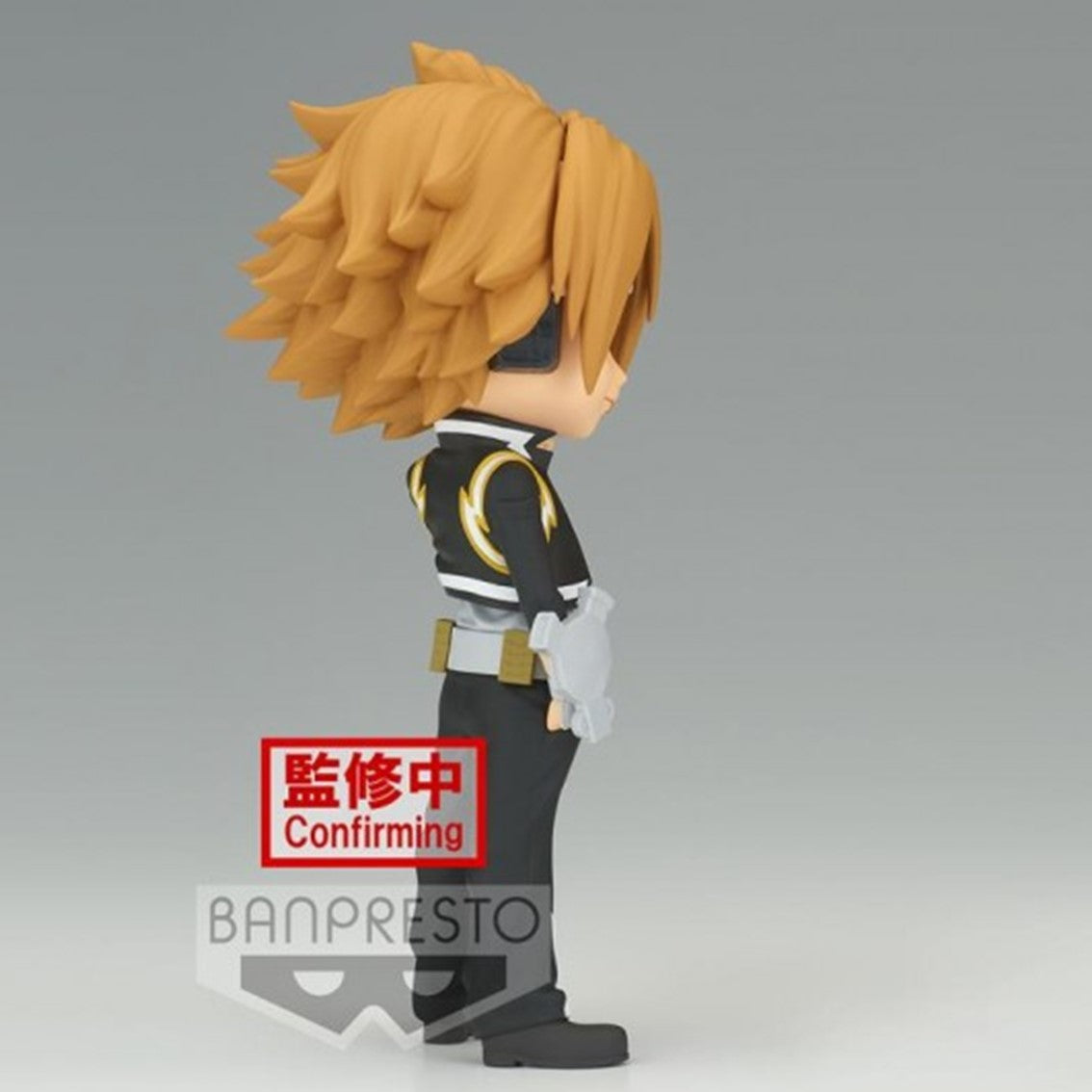 Figura banpresto q posket my hero academia denki kaminari ver. a