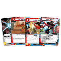 Juego De Mesa Marvel Champions Ms Marvel Pegi 14