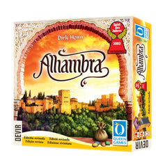 Juego de mesa devir alhambra pegi 8