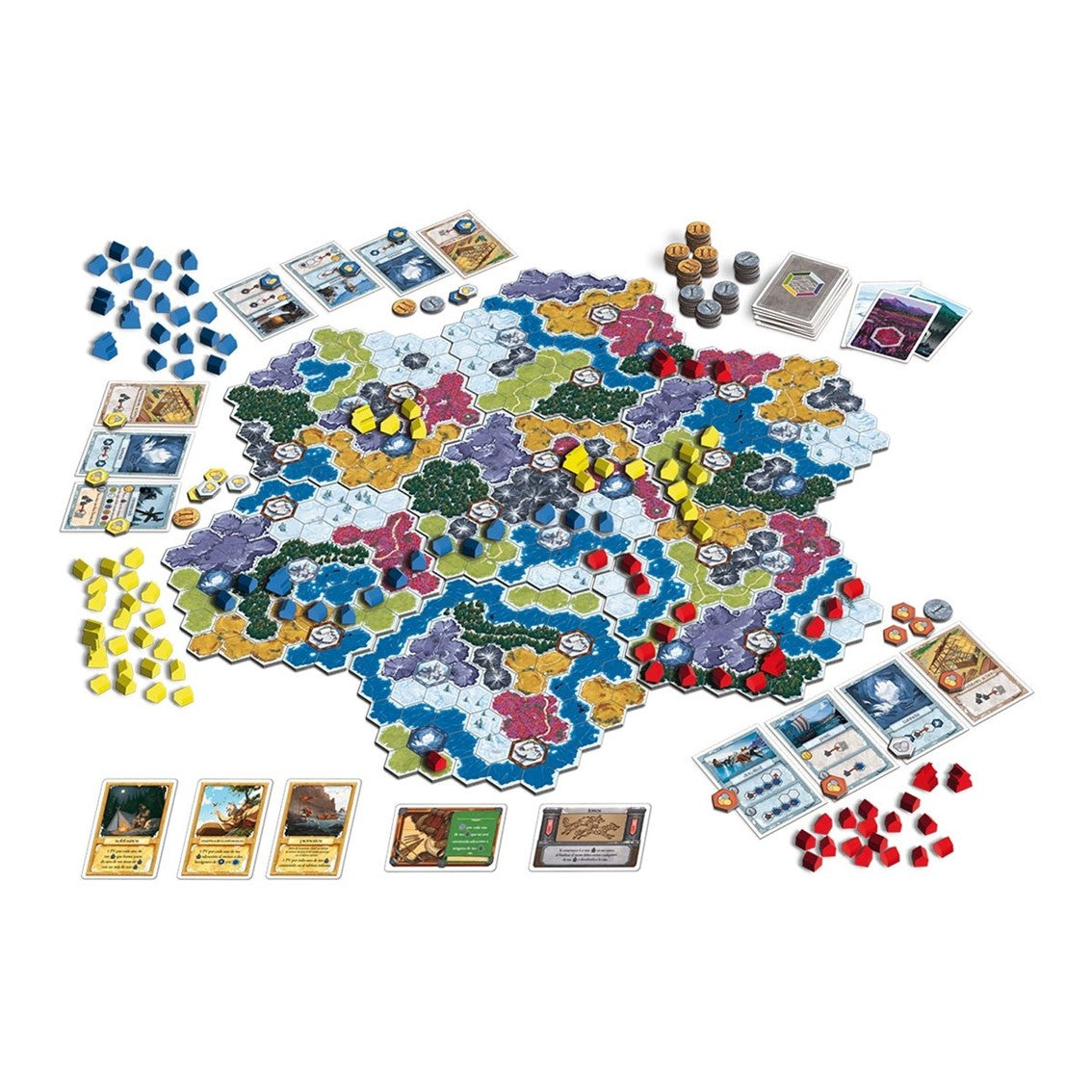 Juego de mesa devir winter kimgdom pegi 8