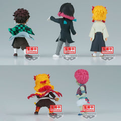 Figura Banpresto Kimetsu No Yaiba World Collectable 1 Unidad Aleatoria Vol 8