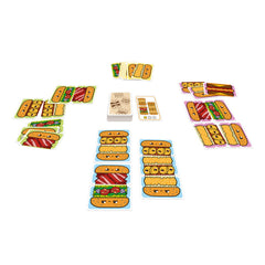 Juego de mesa burger ya! pegi 8