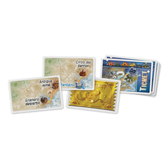 Juego de mesa aventureros al tren! el tren fantasma pegi 6