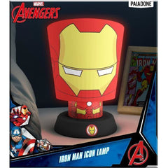 Lampara Paladone Marvel Avegers Iron Man 28 Cm