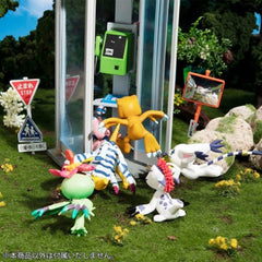 Pack 8 figuras megahouse digimon adventure digicolle! series mix special edition gift set