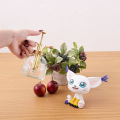 Figuras megahouse digimon lookup pack agumon & tailmon