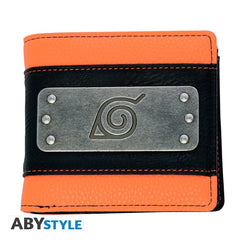 Cartera Premium Abystyle Naruto Shippuden - Naruto